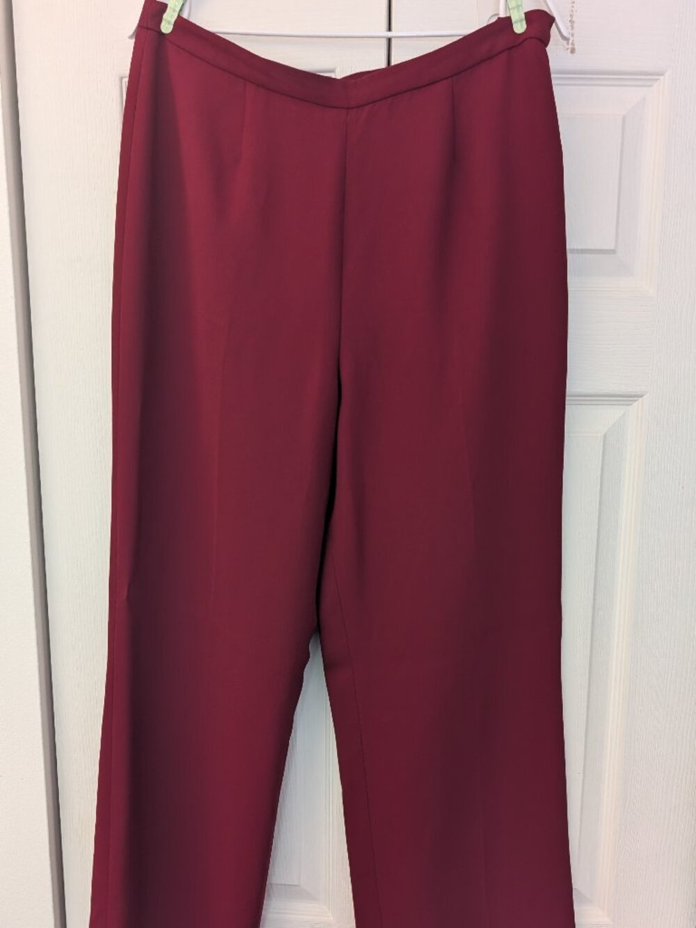 Red Dress Pants, size 14